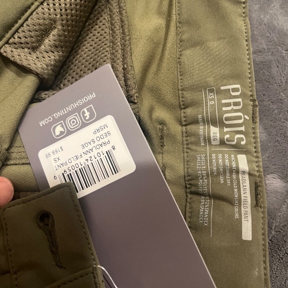 Prois Pradlann Field pant-XS - Picture 3 of 3